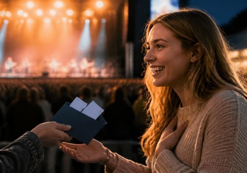 Concert Tickets: The Gift of Experience