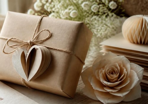 Creative Paper Gift Ideas for Your 1st Anniversary
