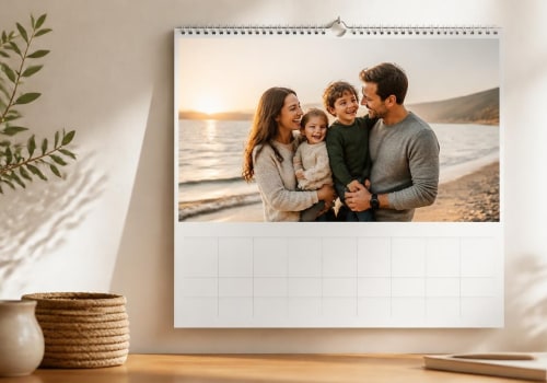 The Perfect Personalized Gift: Custom Photo Calendars