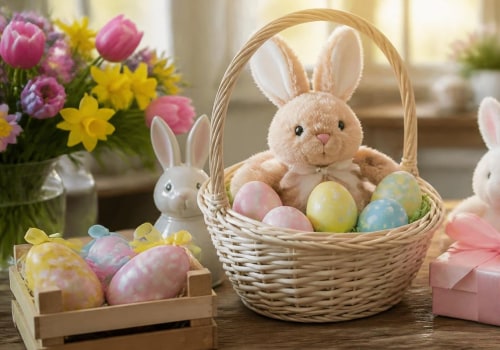 Creative Easter-themed Gifts for Kids and Adults