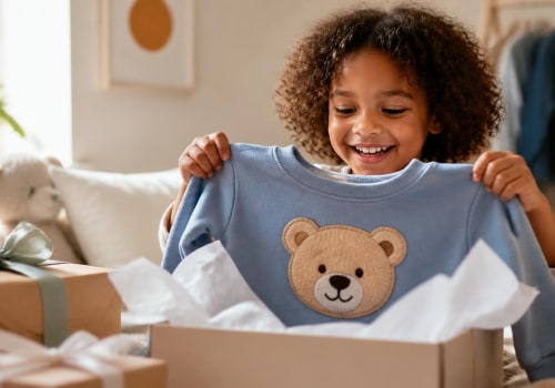 Unique Personalized Clothing Items for Kids That Make Great Gifts