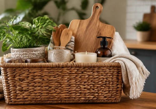 Unique and Thoughtful Creative Housewarming Gift Baskets