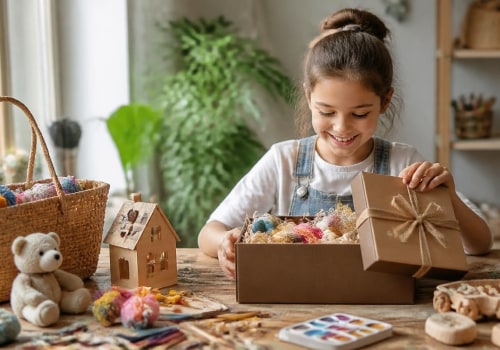 Creative Gift Ideas: Craft Kits and Toys for Every Occasion